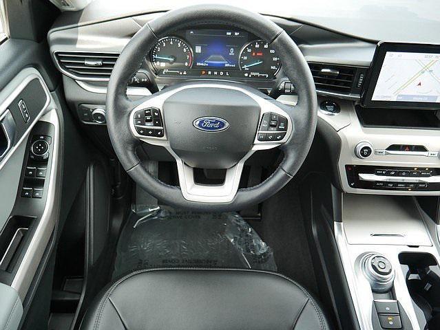 used 2022 Ford Explorer car, priced at $34,999