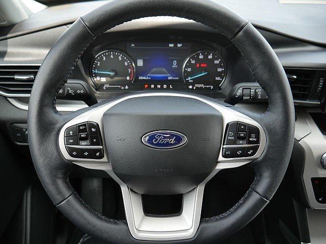 used 2022 Ford Explorer car, priced at $34,999