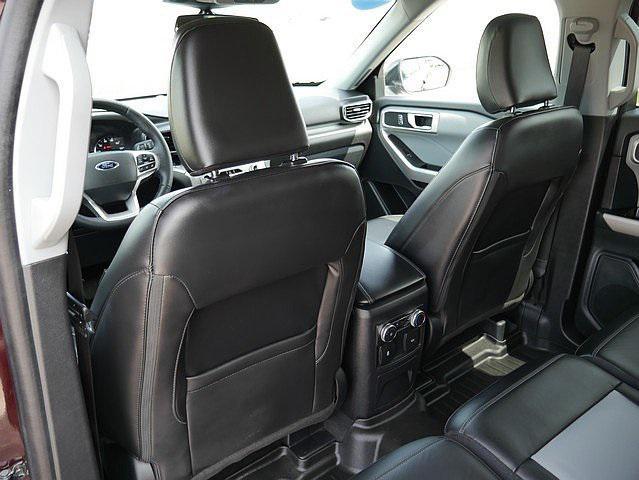used 2022 Ford Explorer car, priced at $34,999