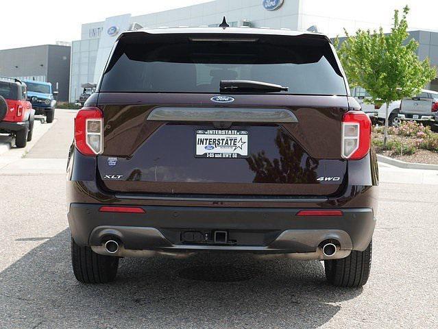 used 2022 Ford Explorer car, priced at $34,999