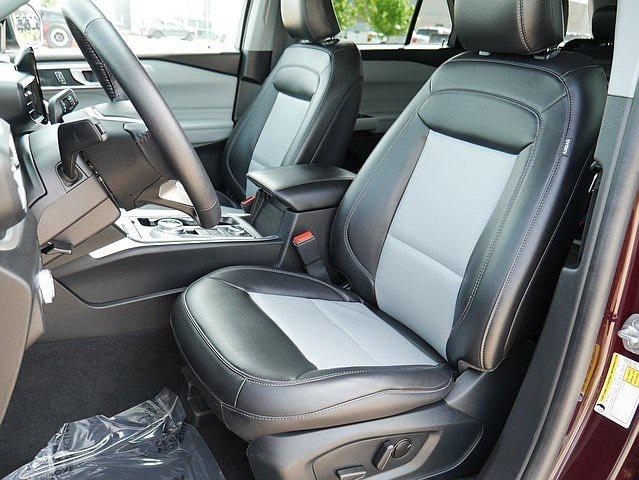 used 2022 Ford Explorer car, priced at $34,999