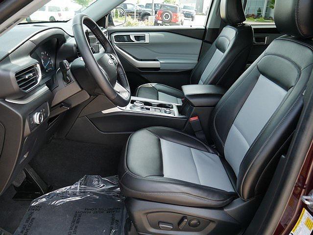 used 2022 Ford Explorer car, priced at $34,999