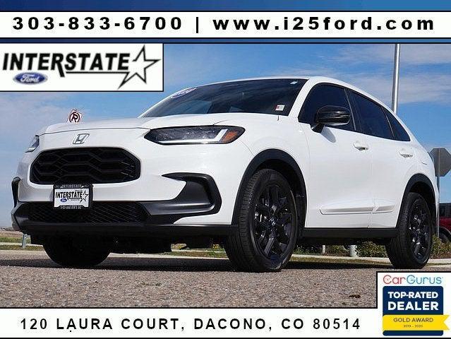 used 2024 Honda HR-V car, priced at $25,588