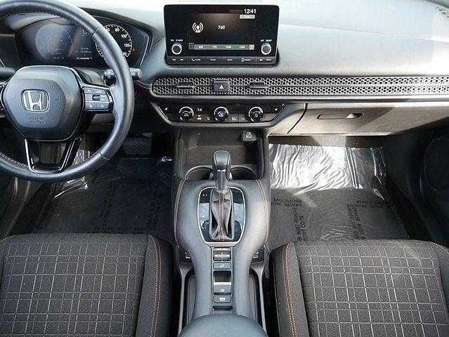 used 2024 Honda HR-V car, priced at $25,588