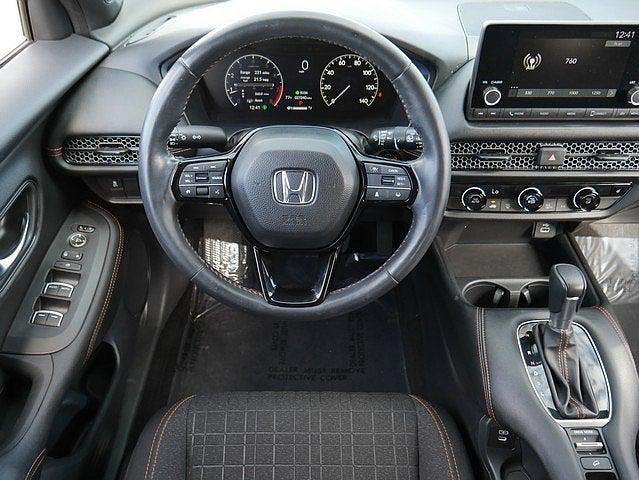 used 2024 Honda HR-V car, priced at $25,588