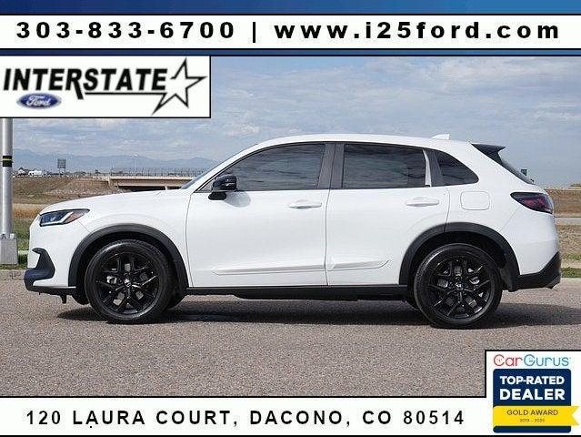 used 2024 Honda HR-V car, priced at $25,588