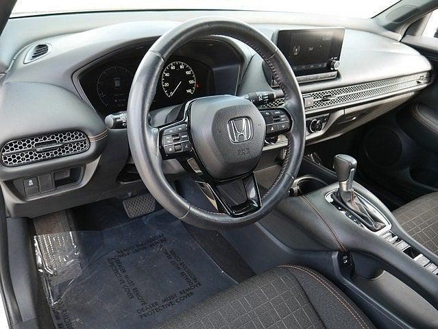 used 2024 Honda HR-V car, priced at $25,588