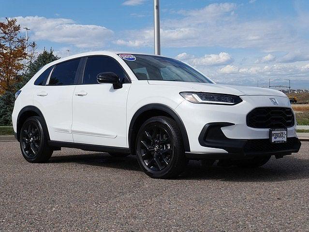 used 2024 Honda HR-V car, priced at $25,588