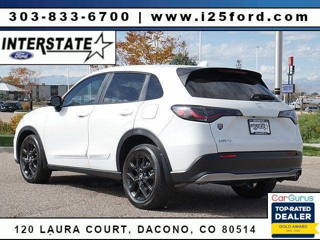 used 2024 Honda HR-V car, priced at $25,588