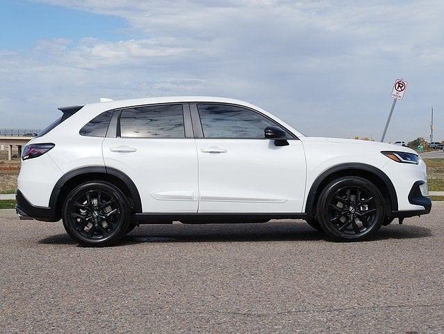 used 2024 Honda HR-V car, priced at $25,588