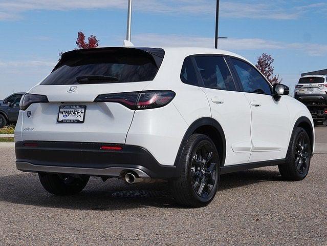 used 2024 Honda HR-V car, priced at $25,588