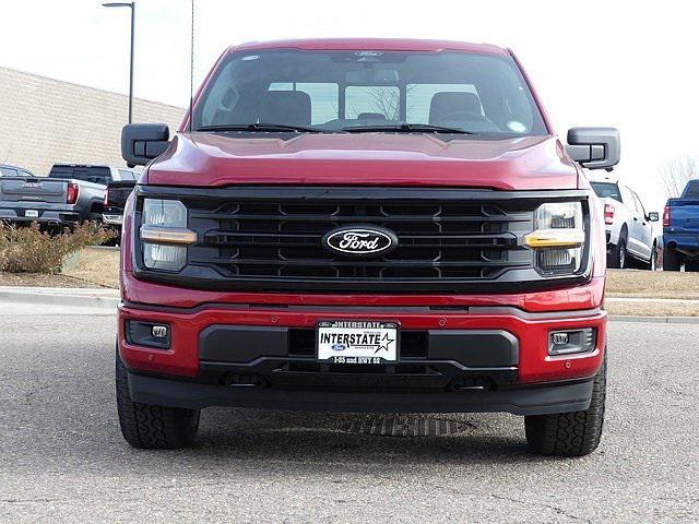 new 2024 Ford F-150 car, priced at $58,518