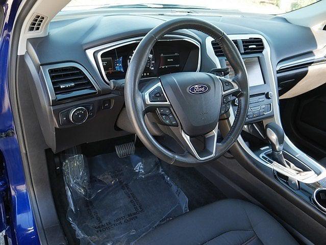 used 2016 Ford Fusion car, priced at $10,988