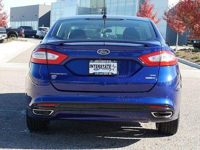 used 2016 Ford Fusion car, priced at $10,988