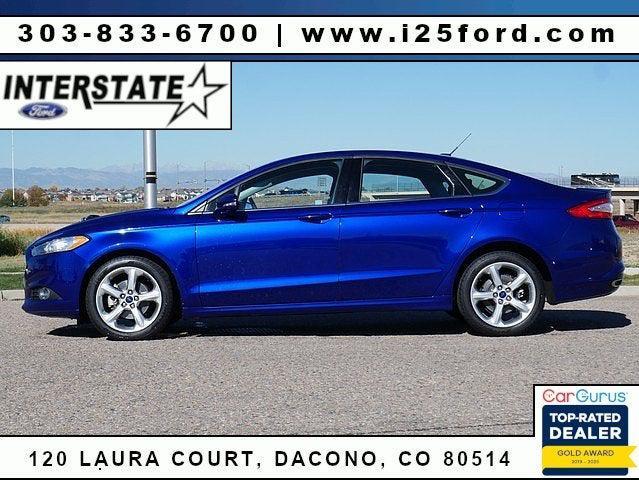 used 2016 Ford Fusion car, priced at $10,988