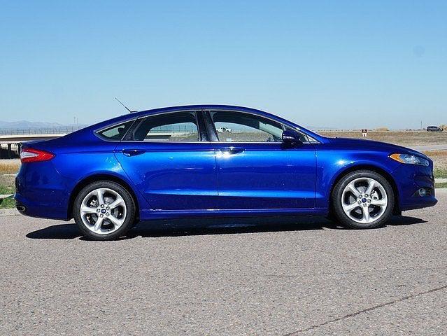 used 2016 Ford Fusion car, priced at $10,988