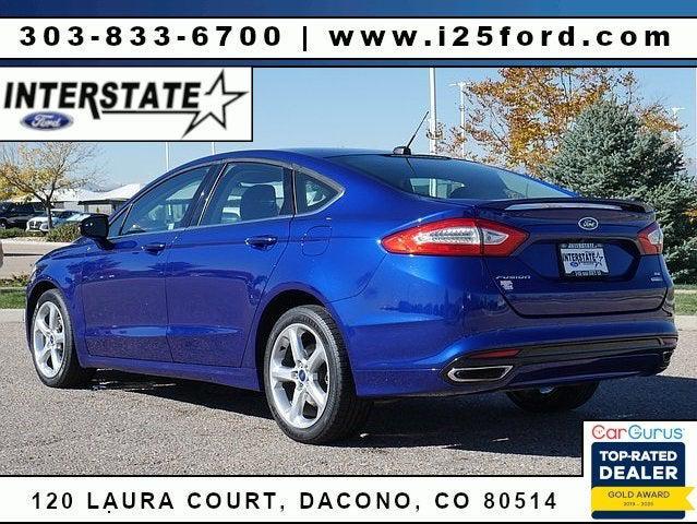used 2016 Ford Fusion car, priced at $10,988