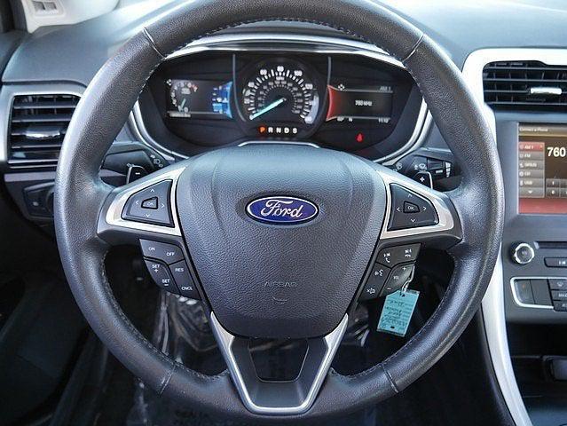 used 2016 Ford Fusion car, priced at $10,988