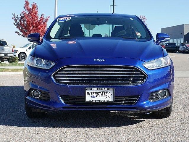 used 2016 Ford Fusion car, priced at $10,988