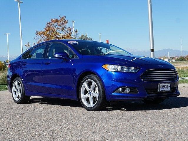 used 2016 Ford Fusion car, priced at $10,988