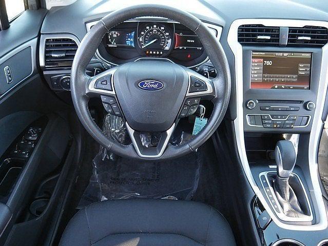 used 2016 Ford Fusion car, priced at $10,988