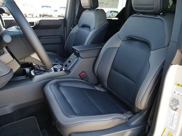 new 2025 Ford Bronco car, priced at $59,468