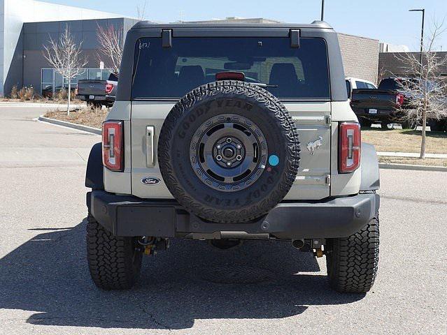 new 2025 Ford Bronco car, priced at $59,468
