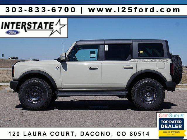 new 2025 Ford Bronco car, priced at $59,468