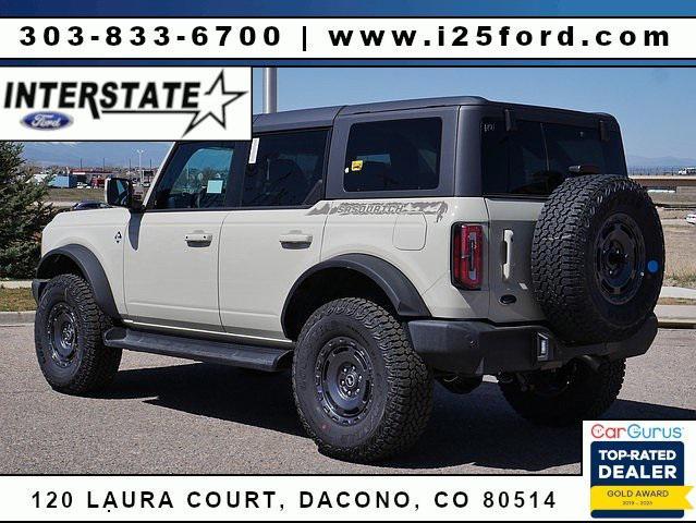 new 2025 Ford Bronco car, priced at $59,468
