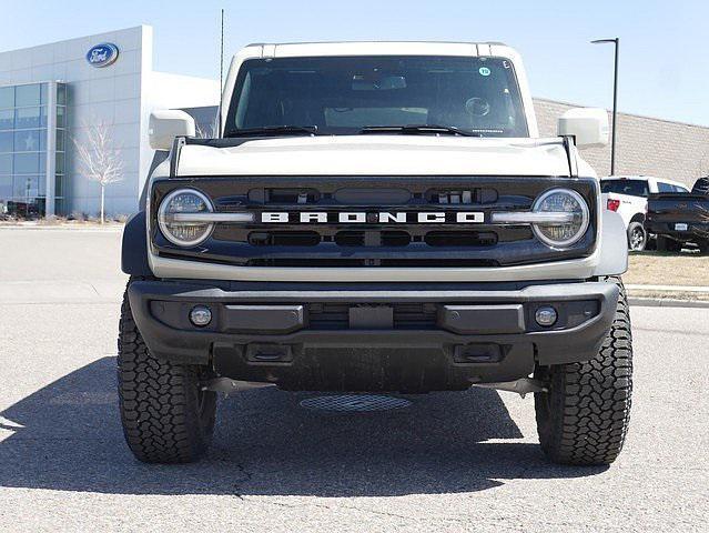 new 2025 Ford Bronco car, priced at $59,468