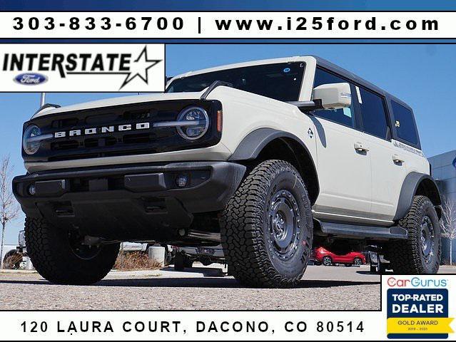new 2025 Ford Bronco car, priced at $59,468