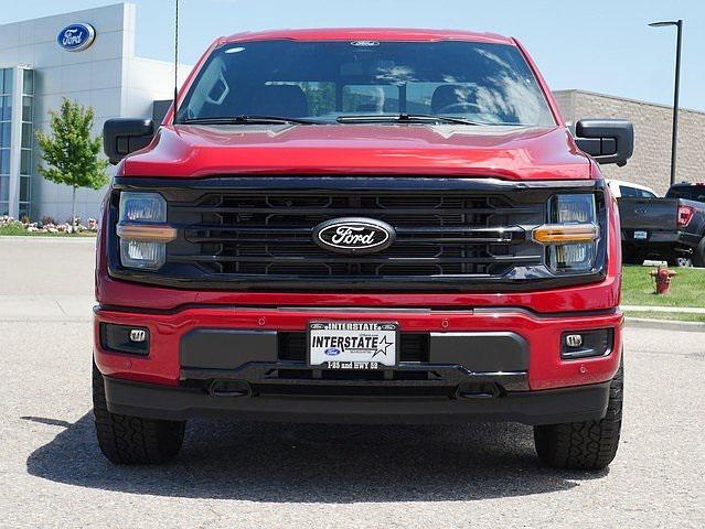 new 2025 Ford F-150 car, priced at $58,188