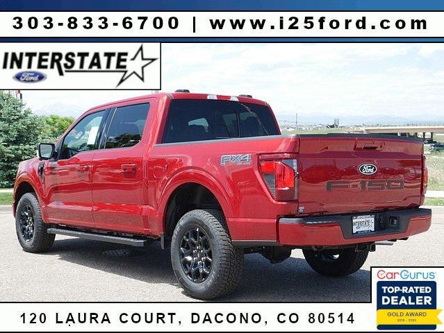 new 2025 Ford F-150 car, priced at $58,188