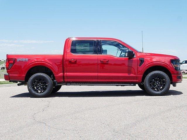 new 2025 Ford F-150 car, priced at $58,188