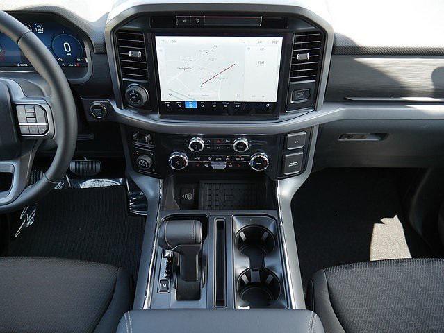 new 2025 Ford F-150 car, priced at $58,188