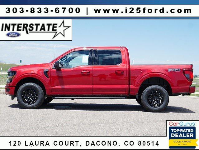 new 2025 Ford F-150 car, priced at $58,188