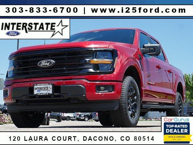 new 2025 Ford F-150 car, priced at $58,188