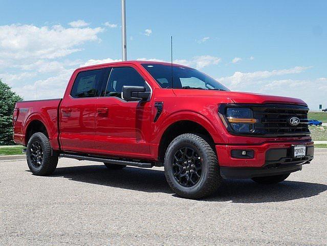 new 2025 Ford F-150 car, priced at $58,188