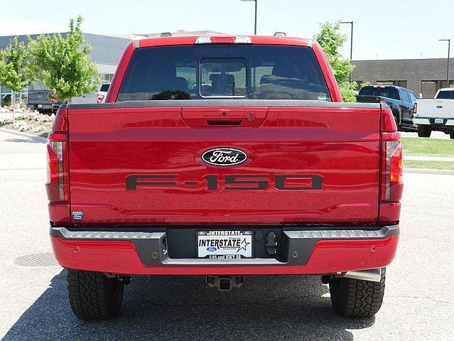 new 2025 Ford F-150 car, priced at $58,188