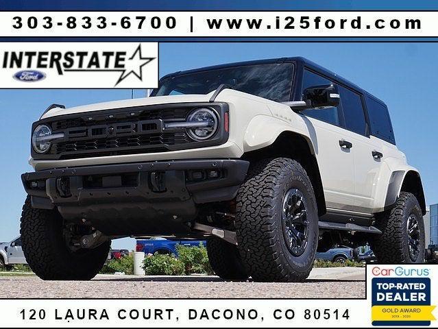 new 2025 Ford Bronco car, priced at $90,753