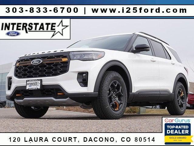 new 2026 Ford Explorer car, priced at $49,416