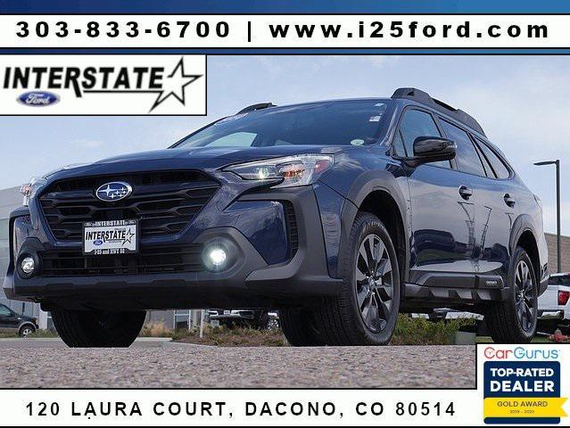 used 2024 Subaru Outback car, priced at $35,688