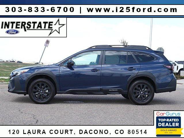 used 2024 Subaru Outback car, priced at $35,688