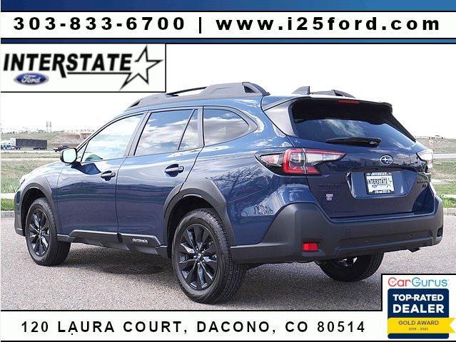 used 2024 Subaru Outback car, priced at $35,688