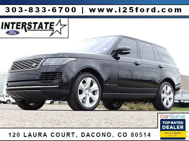 used 2018 Land Rover Range Rover car, priced at $58,899