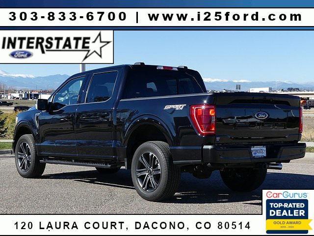 used 2022 Ford F-150 car, priced at $45,688