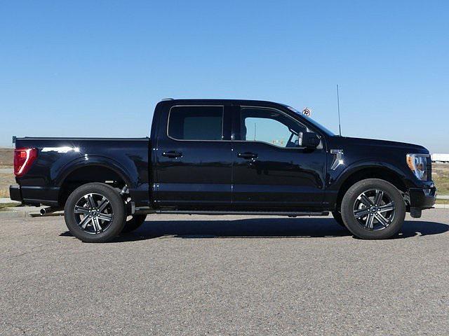 used 2022 Ford F-150 car, priced at $45,688