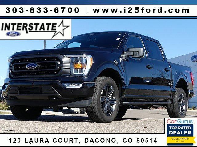 used 2022 Ford F-150 car, priced at $45,688