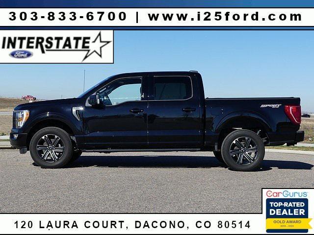 used 2022 Ford F-150 car, priced at $45,688