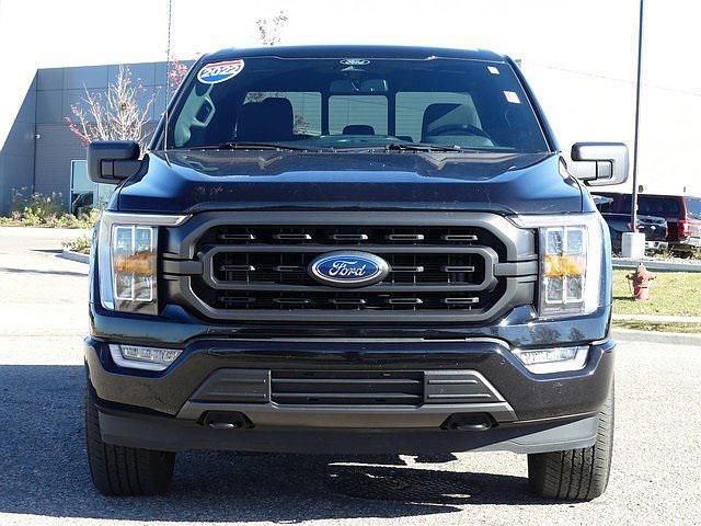 used 2022 Ford F-150 car, priced at $45,688